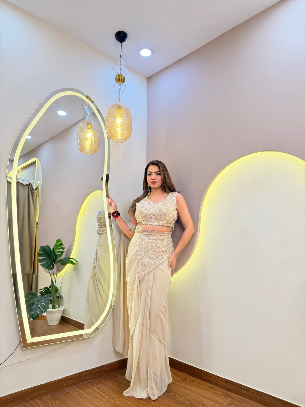 E441 DRAPE SAREE