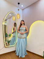 E915 3PC SHARARA SET
