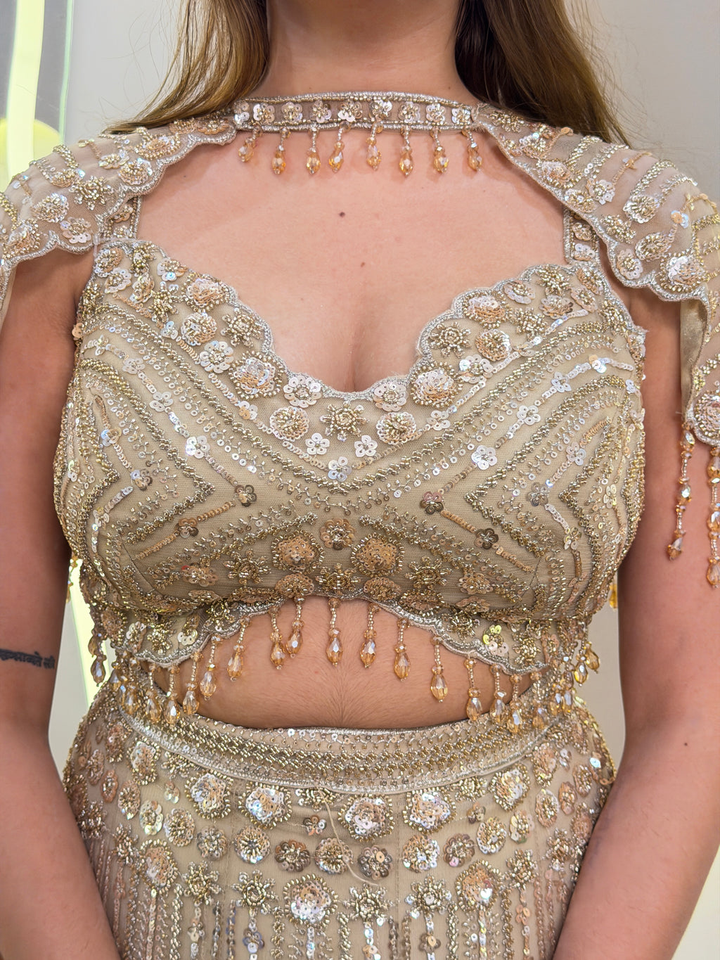 E747 MERMAID LEHENGA