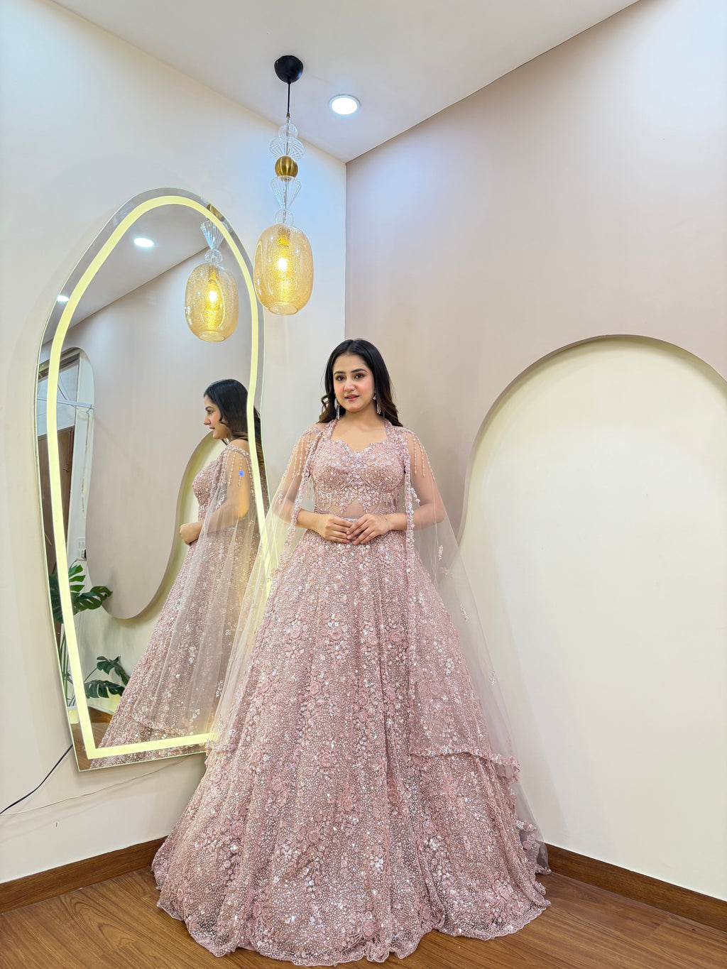 E309 AARFA REGAL GOWN