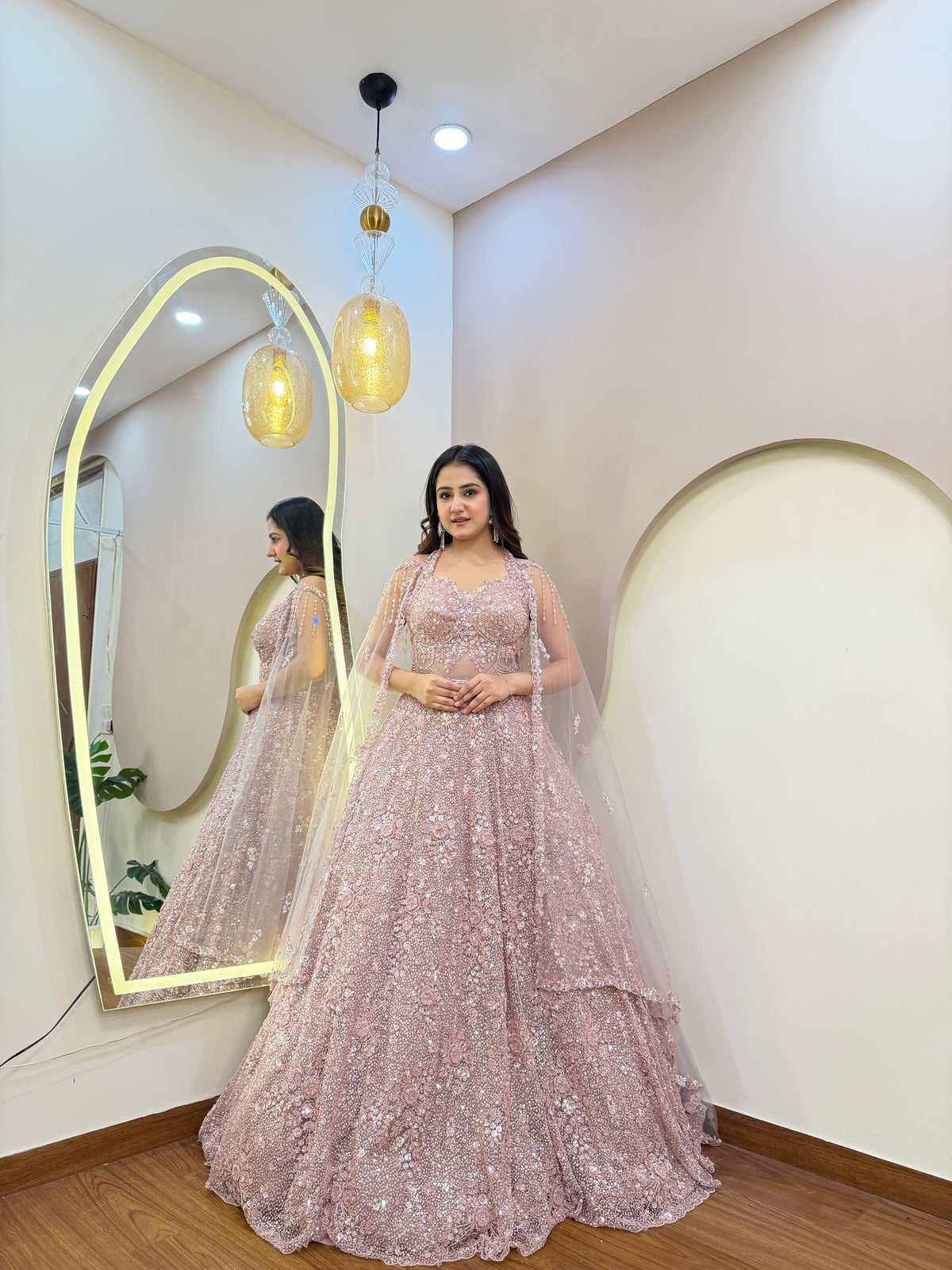 E309 AARFA REGAL GOWN
