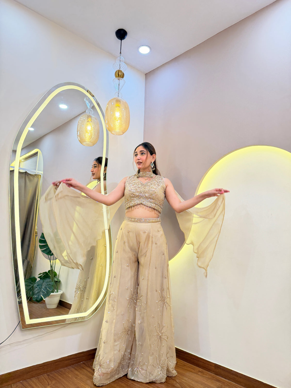 E395 3PC SHARARA SET