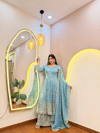 E743 ANARKALI SUIT