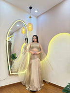 E274 MERMAID LEHENGA