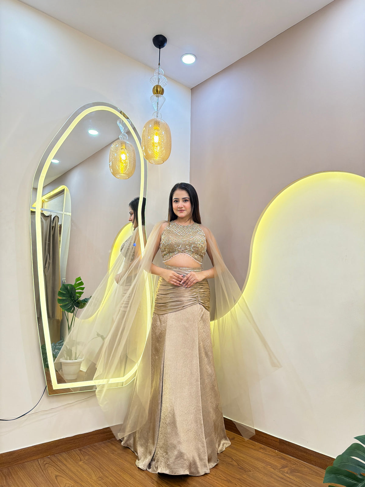 E274 MERMAID LEHENGA