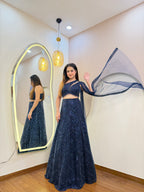 E190 AARFA REGAL LEHENGA