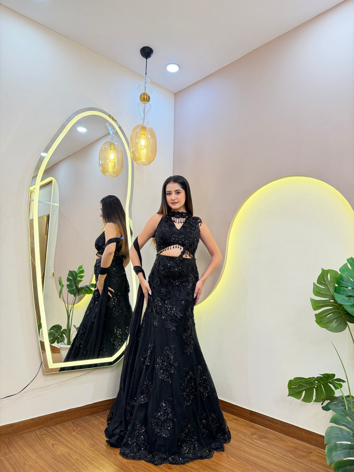 E602 MERMAID LEHENGA