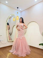 E353 FISH CUT LEHENGA