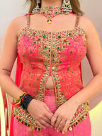 E644 3PC SHARARA SET