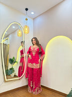 E521 3PC SHARARA SUIT