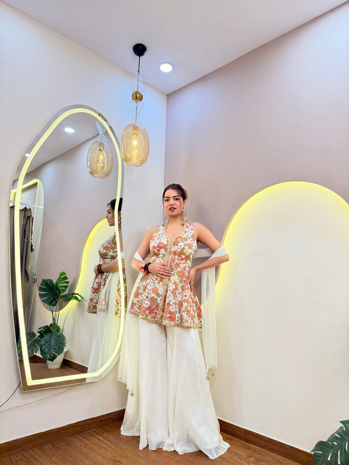 E460 3PC SHARARA SET