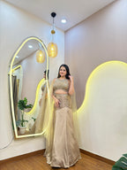 E274 MERMAID LEHENGA