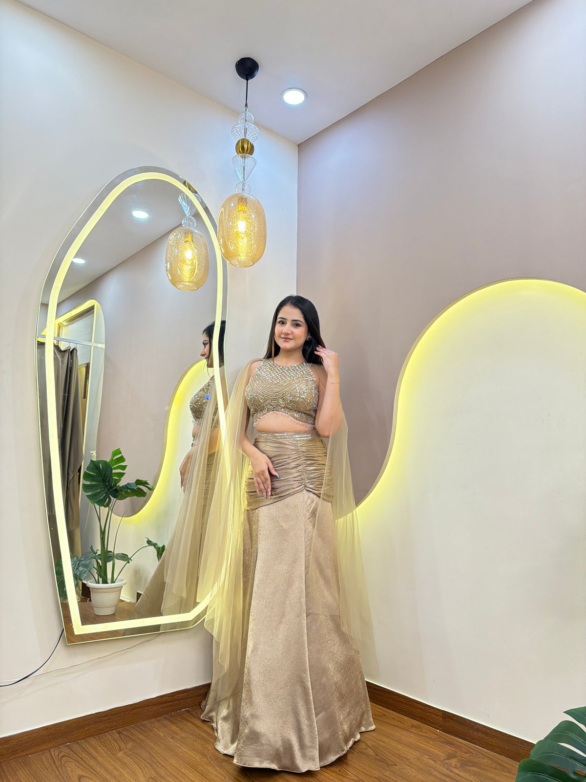 E274 MERMAID LEHENGA