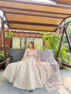 E296 AARFA REGAL LEHENGA