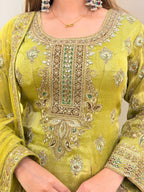 E653 3PC SHARARA SUIT