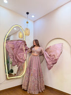 E499 AARFA REGAL LEHENGA