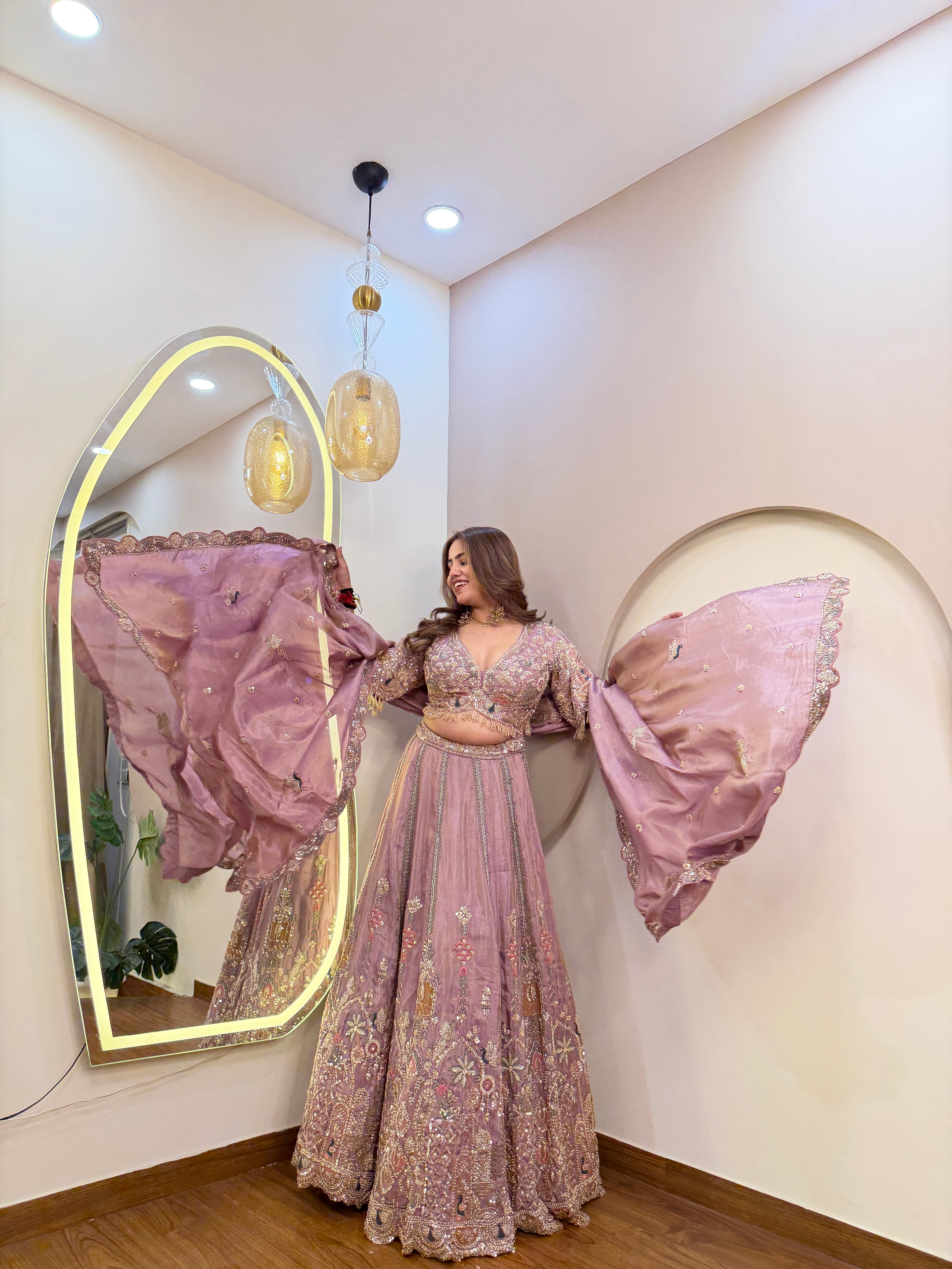 E499 AARFA REGAL LEHENGA