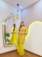 E360 4PC SHARARA SUIT