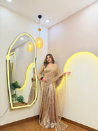 E592 PREMIUM DRAPE SAREE