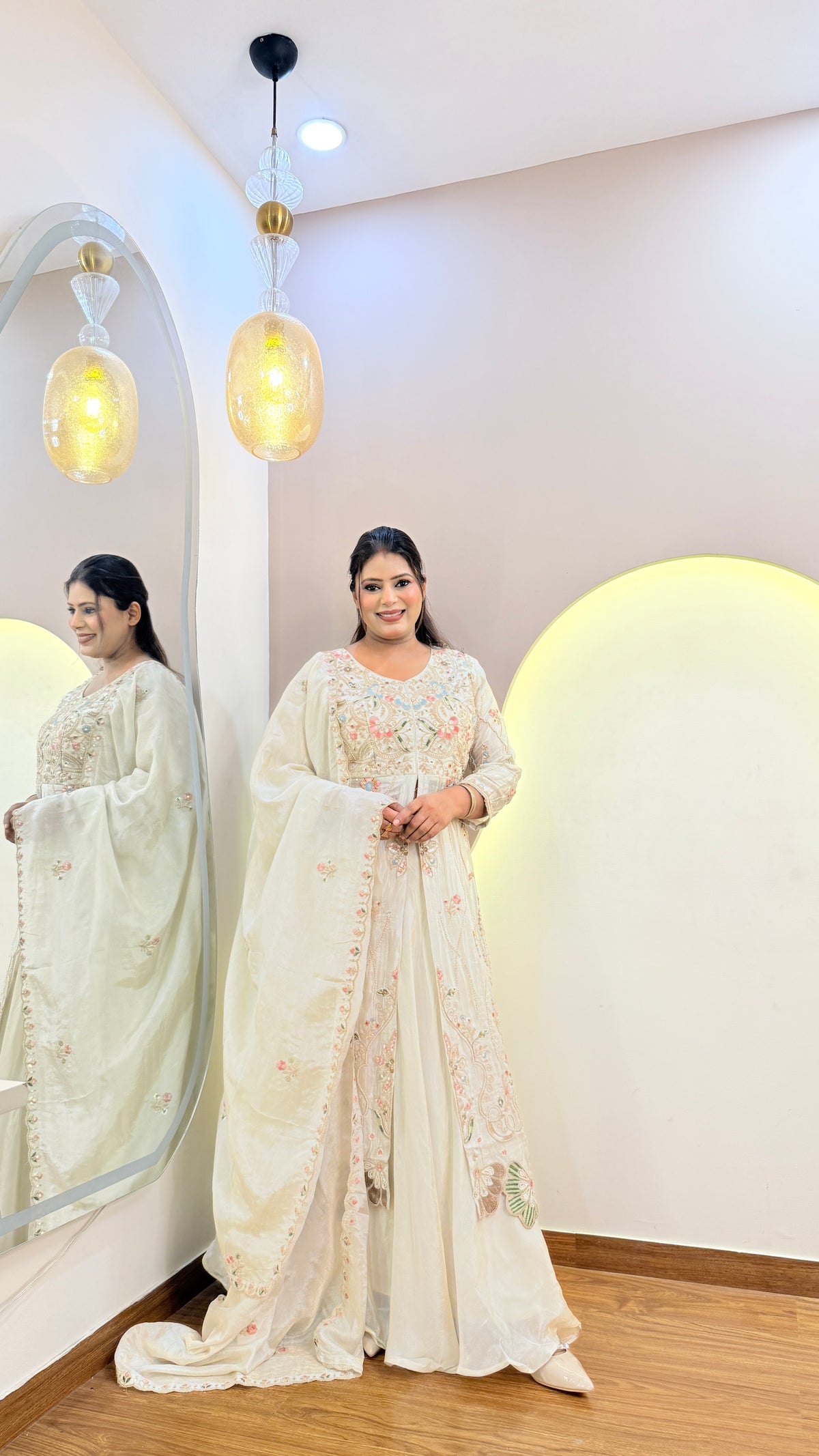 E927 ANARKALI SUIT