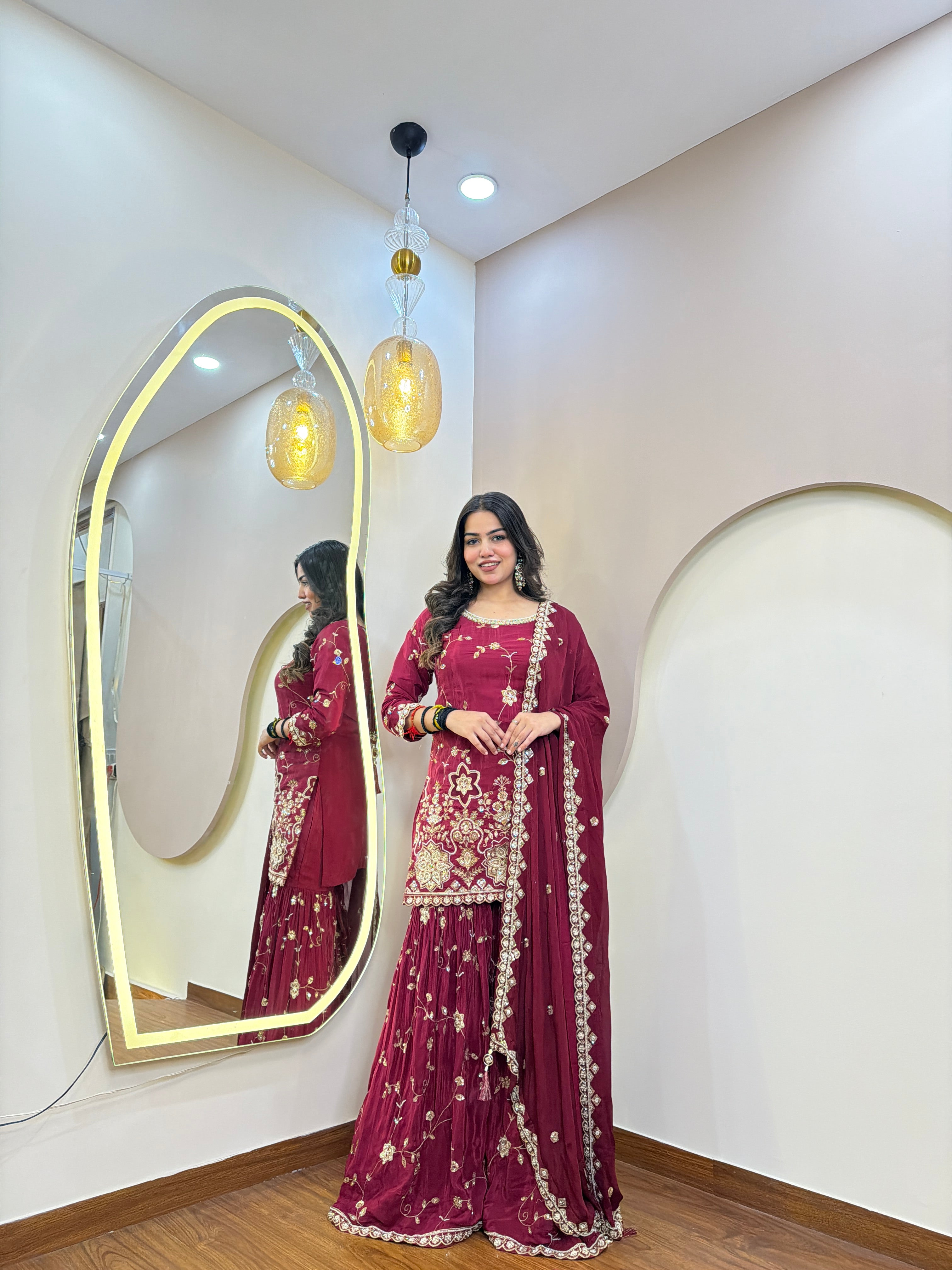 E102 SHARARA SUIT