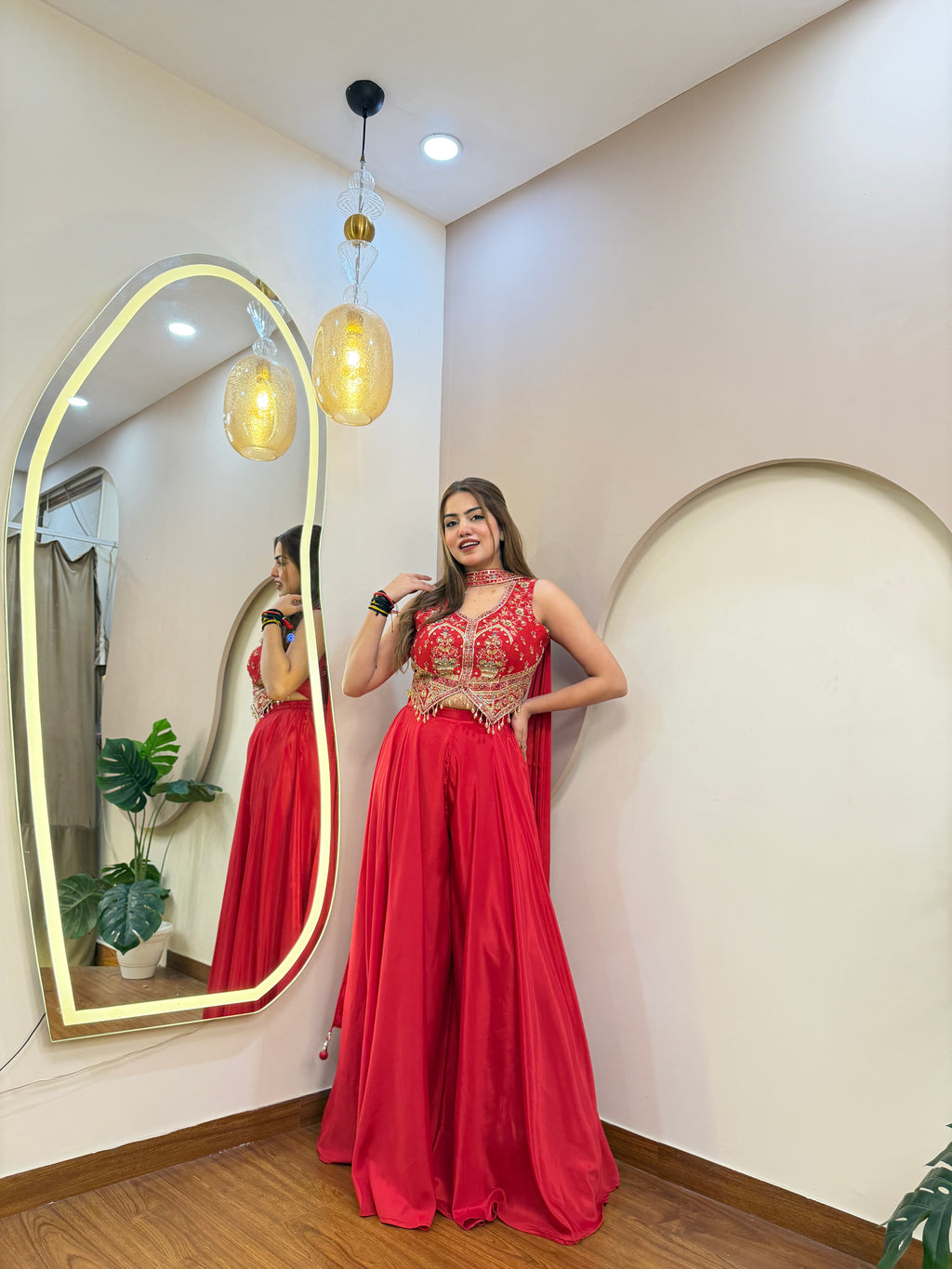 E516 3PC SHARARA SET
