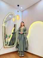 E283 3PC ANARKALI SUIT