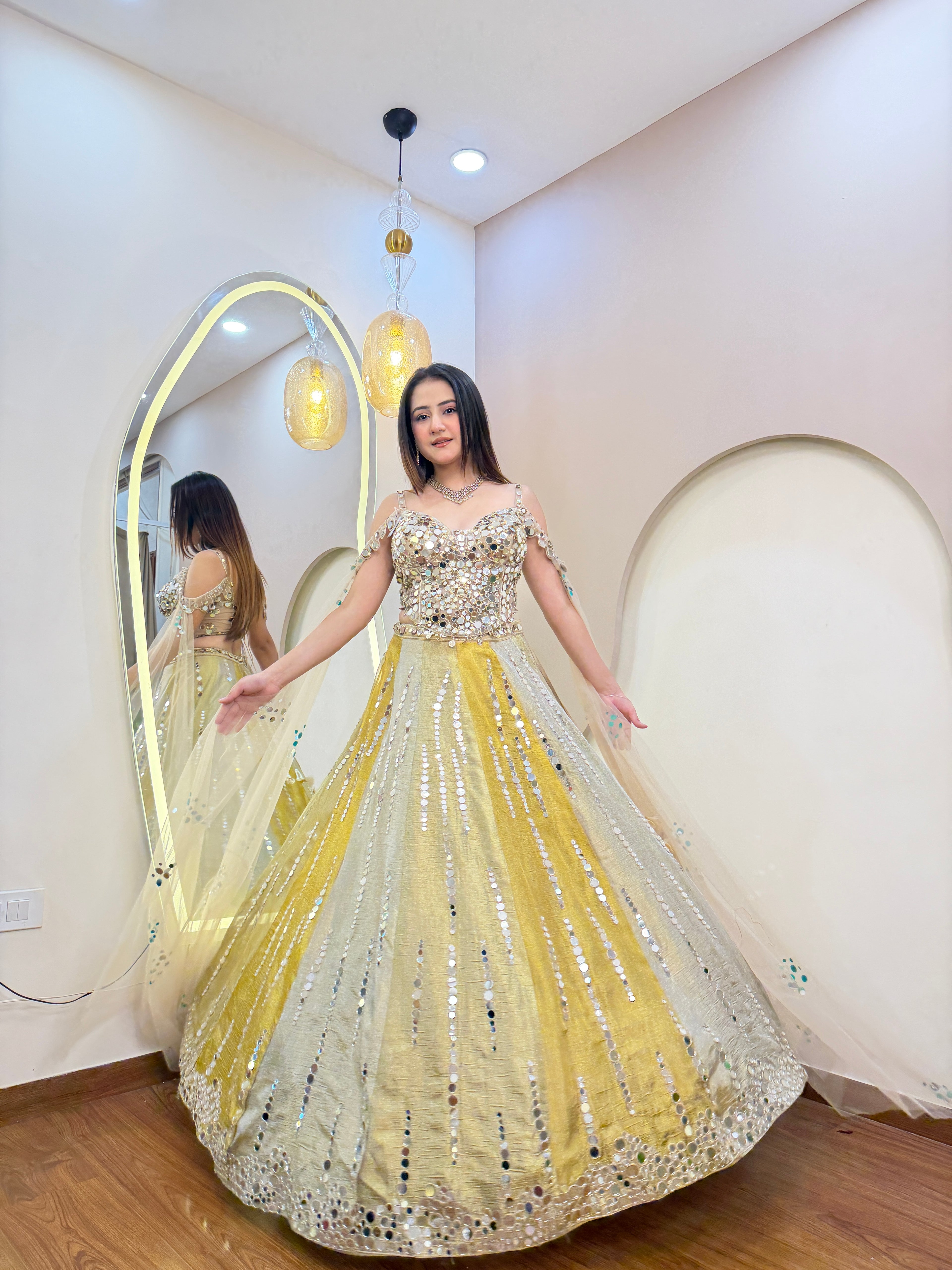 E349 LEHENGA