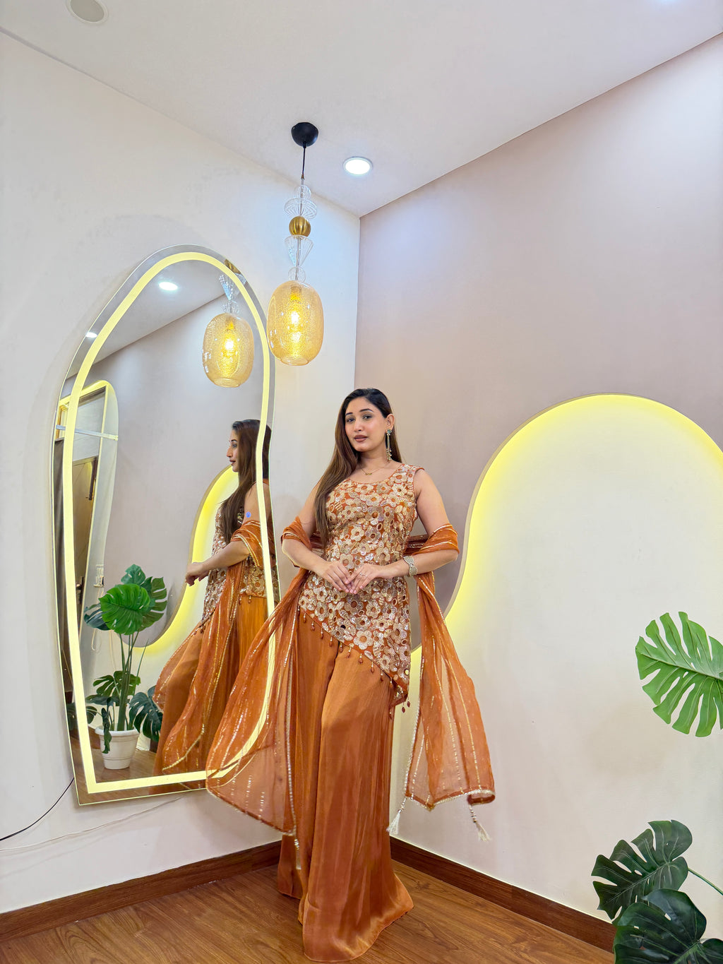 E780 3PC SHARARA SET