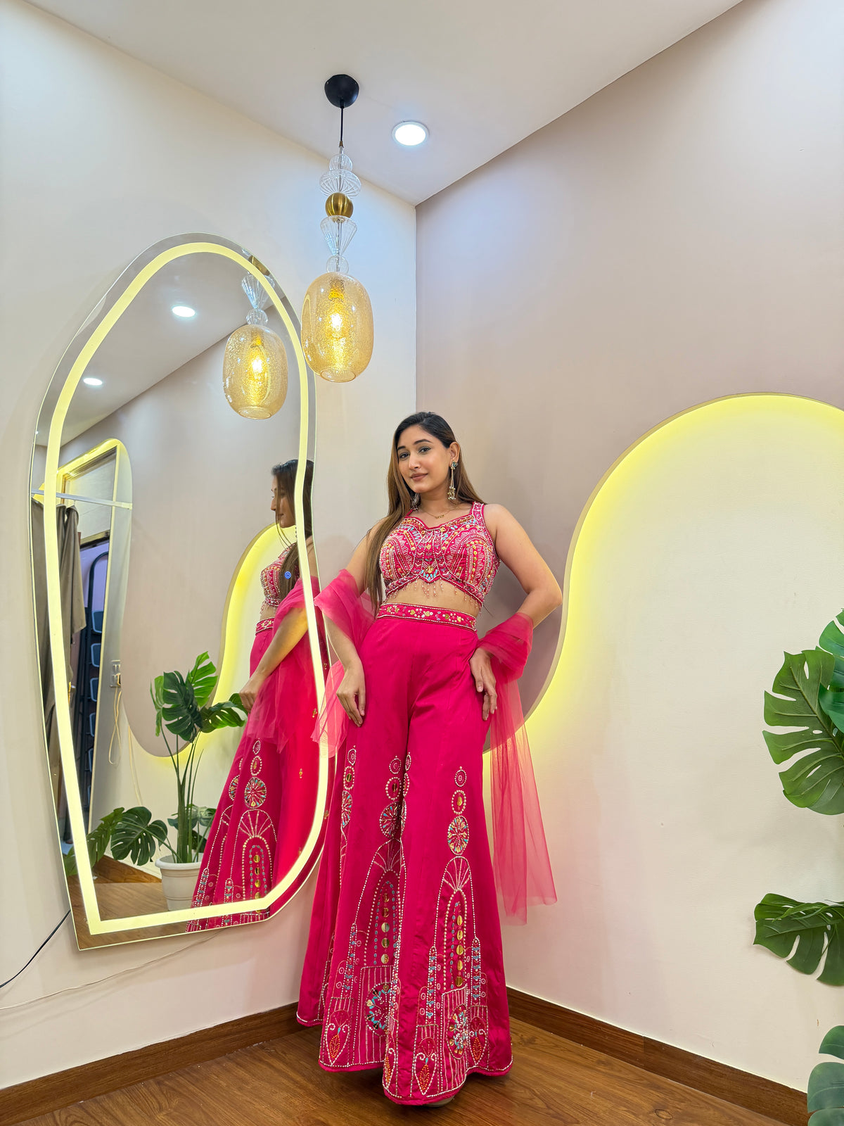 E827 3PC SHARARA SET