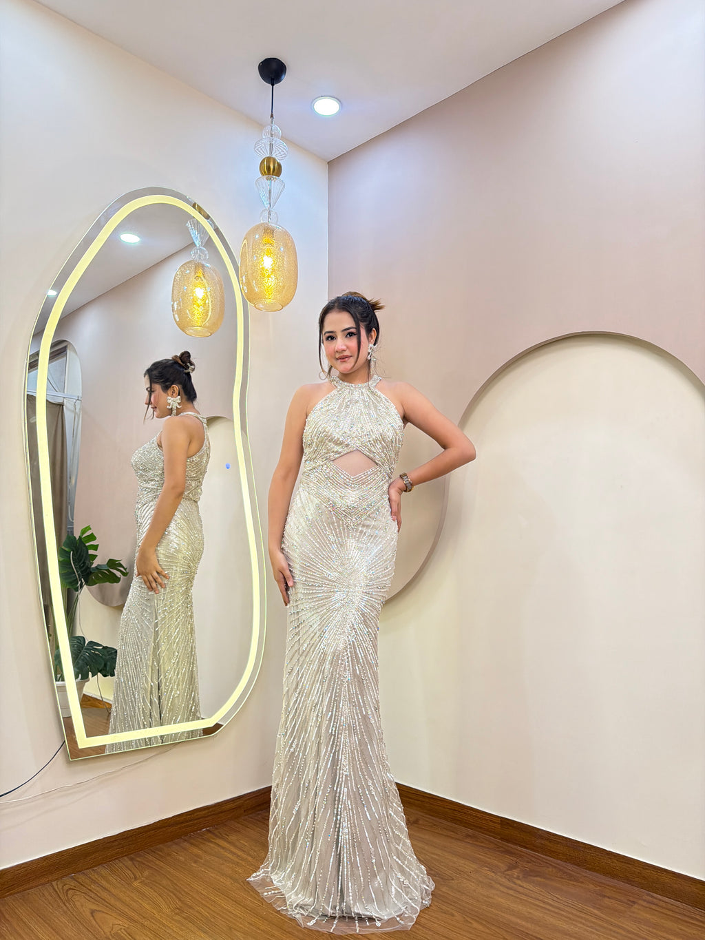 E344 GOWN