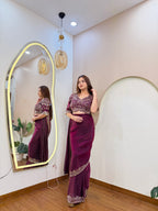 E58 DRAPE SAREE