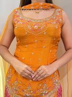 3PC SHARARA SET