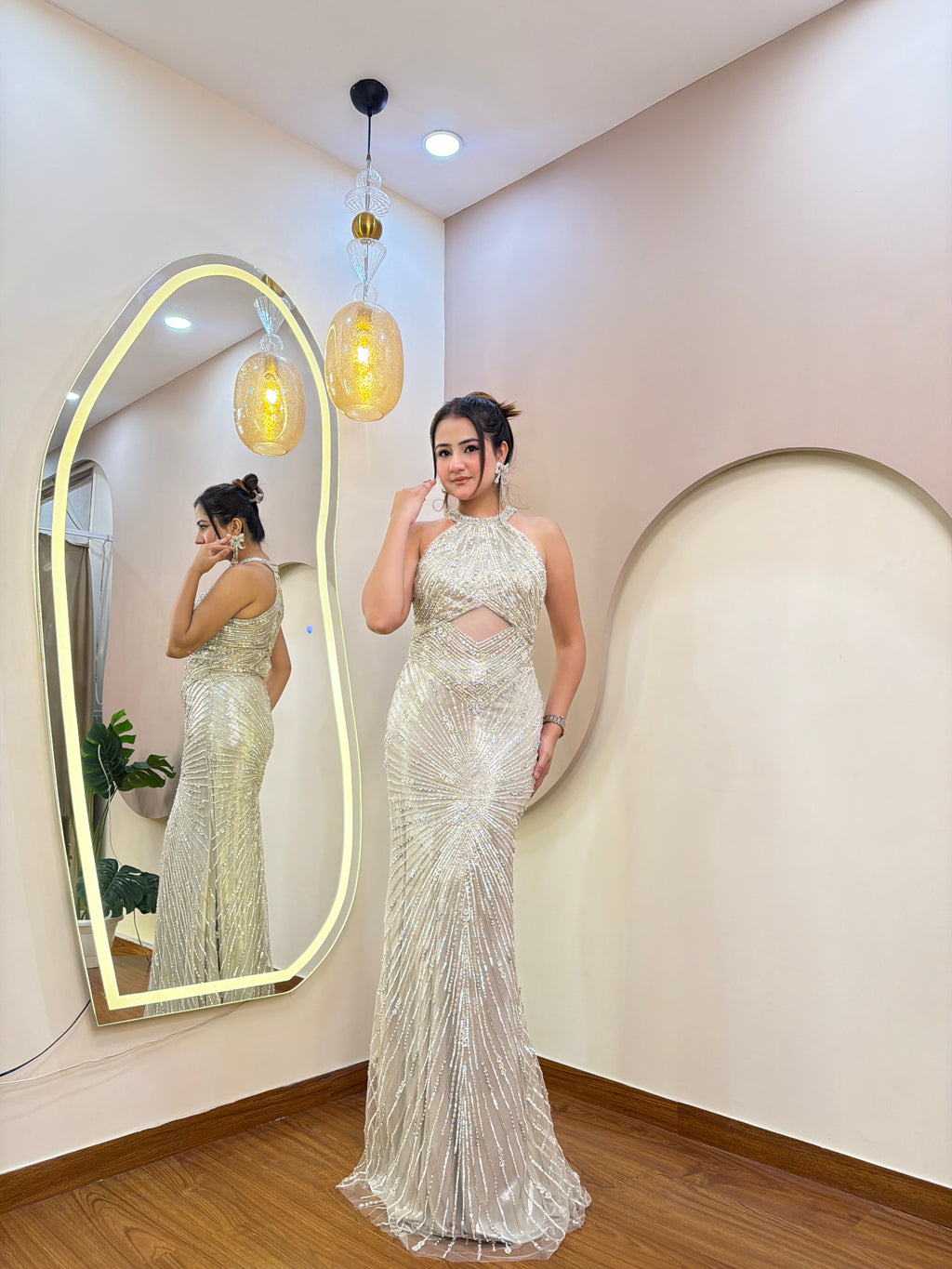 E344 GOWN