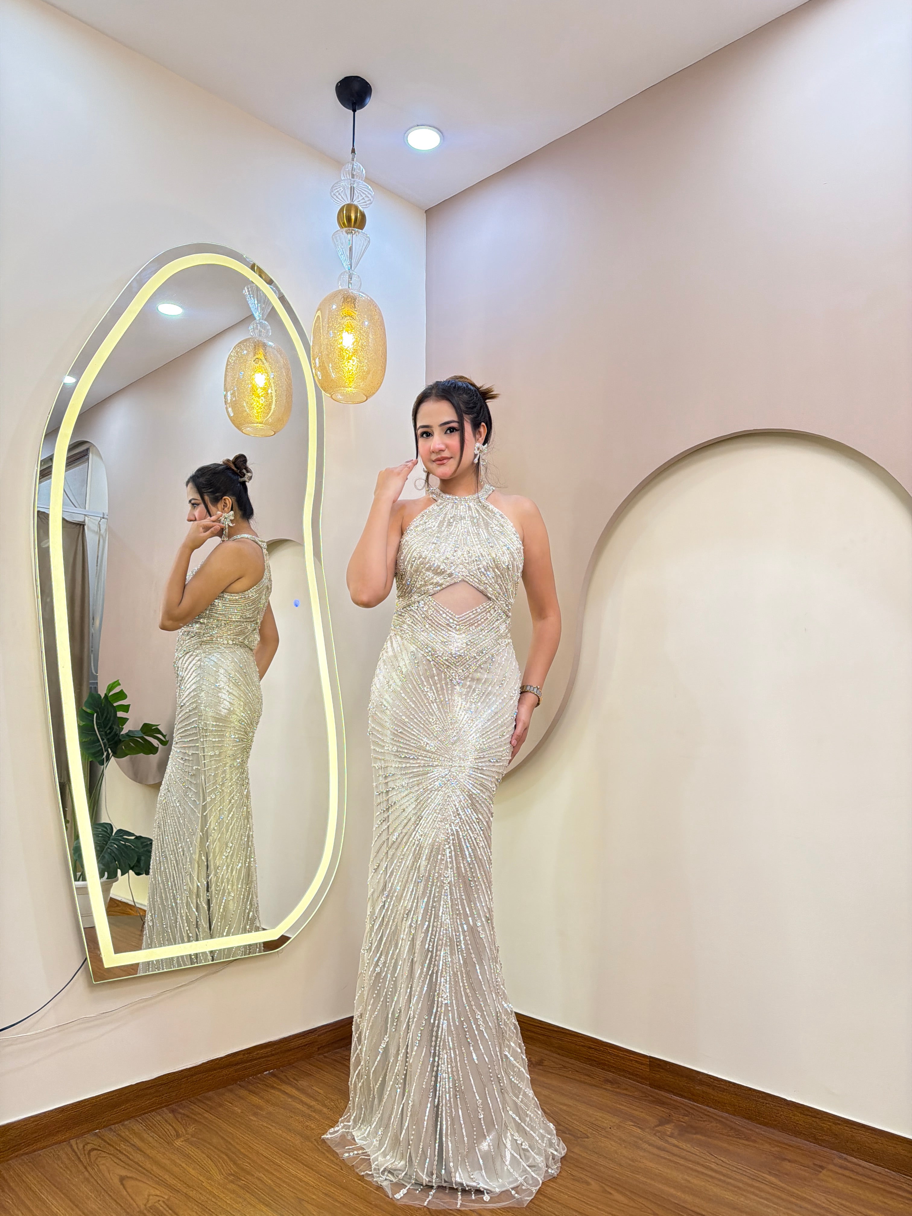 E344 GOWN