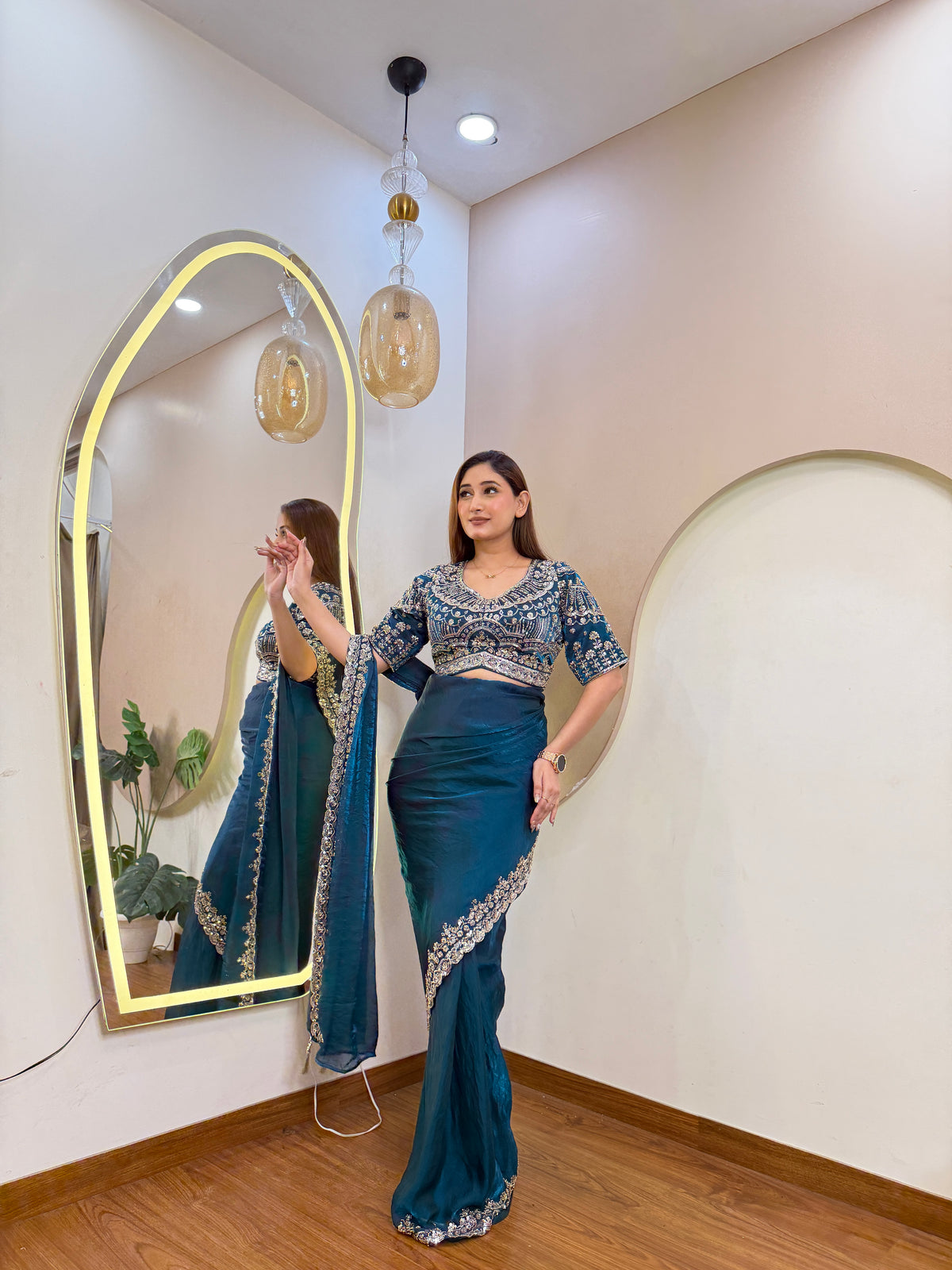 E58 DRAPE SAREE