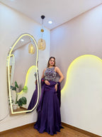 E421 MERMAID LEHENGA