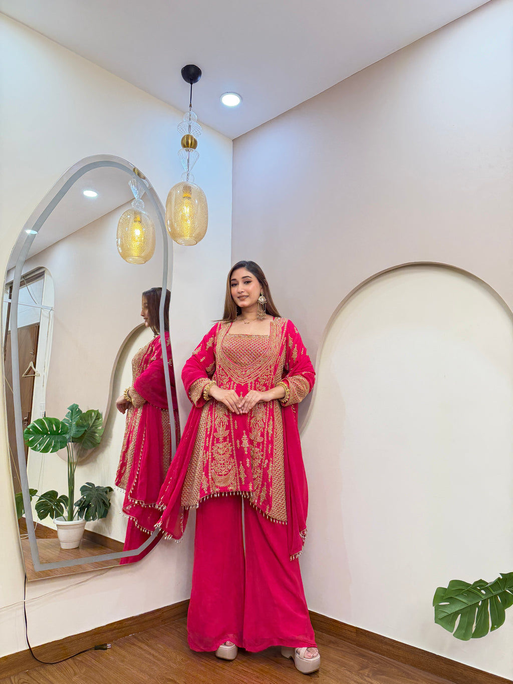 E360 4PC SHARARA SUIT