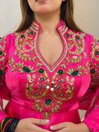 E581 ANARKALI GOWN