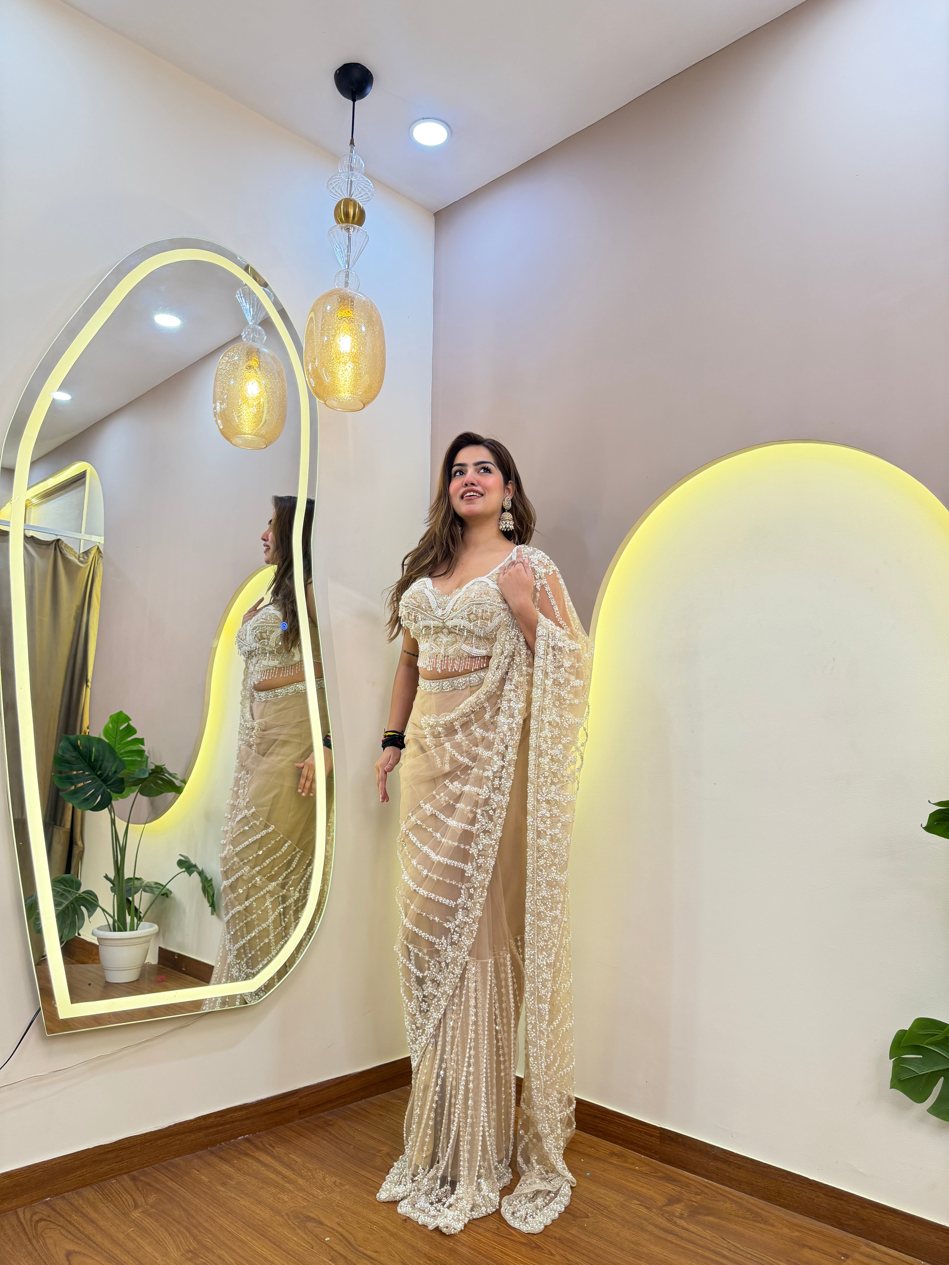 E192 AARFA REGAL SAREE￼
