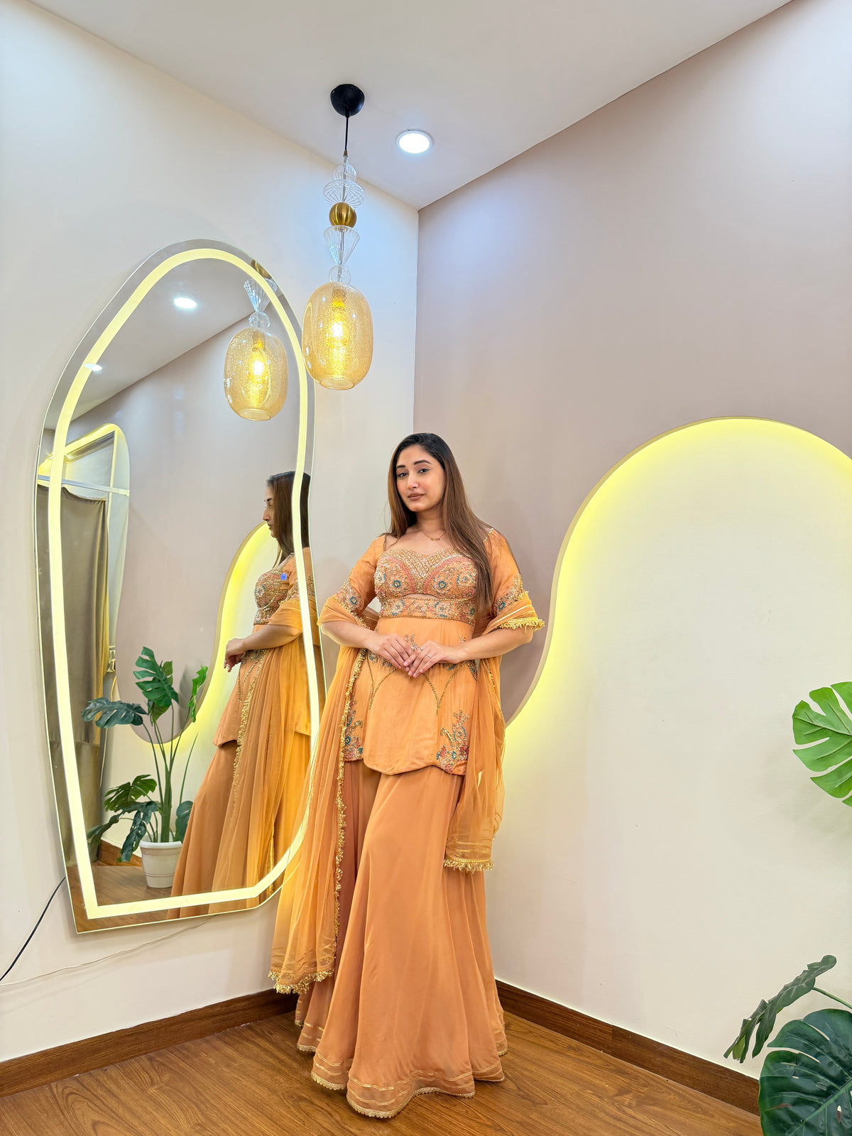 E640 PREMIUM 3PC SHARARA SET