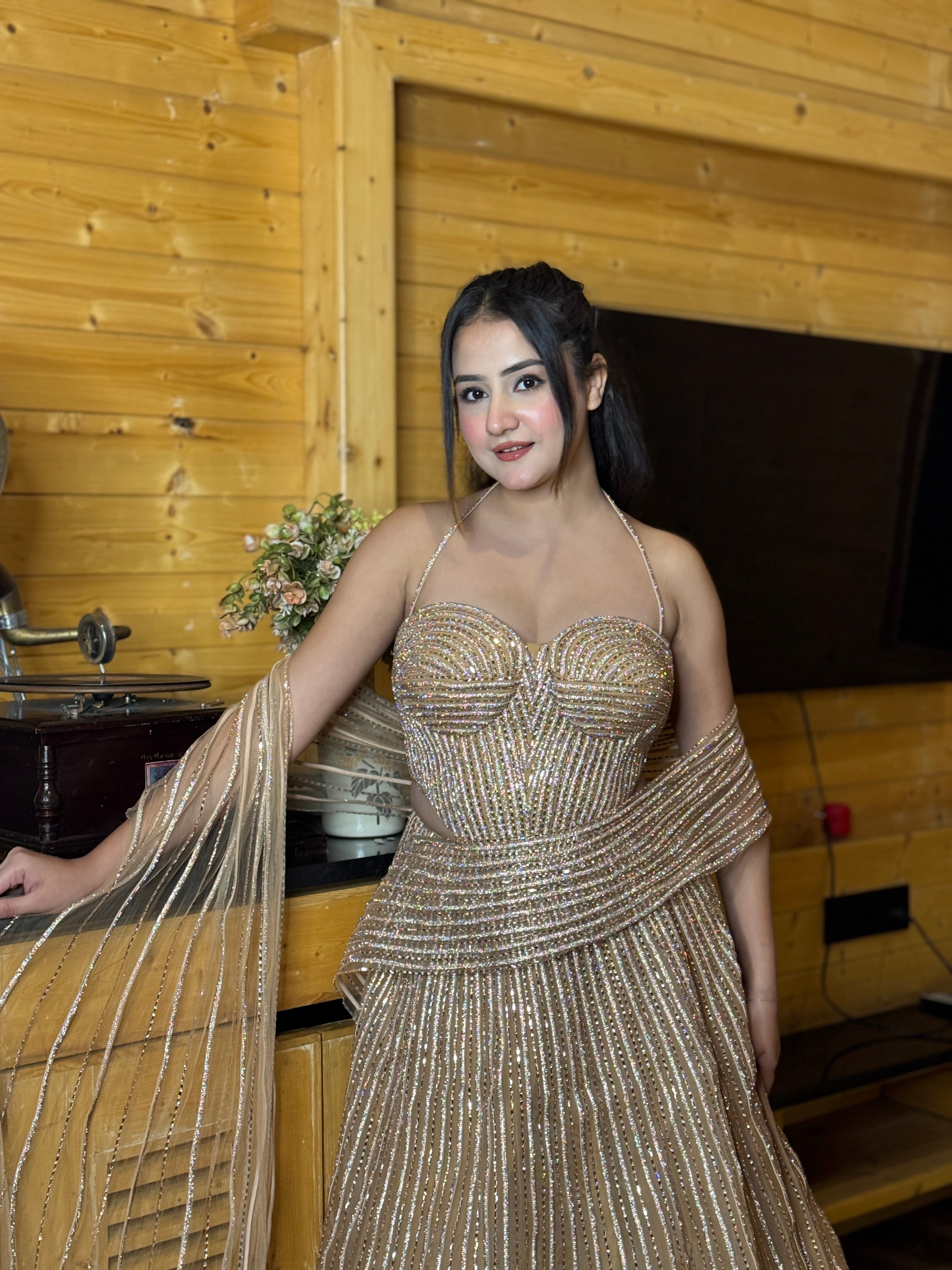 E368 AARFA REGAL LEHENGA