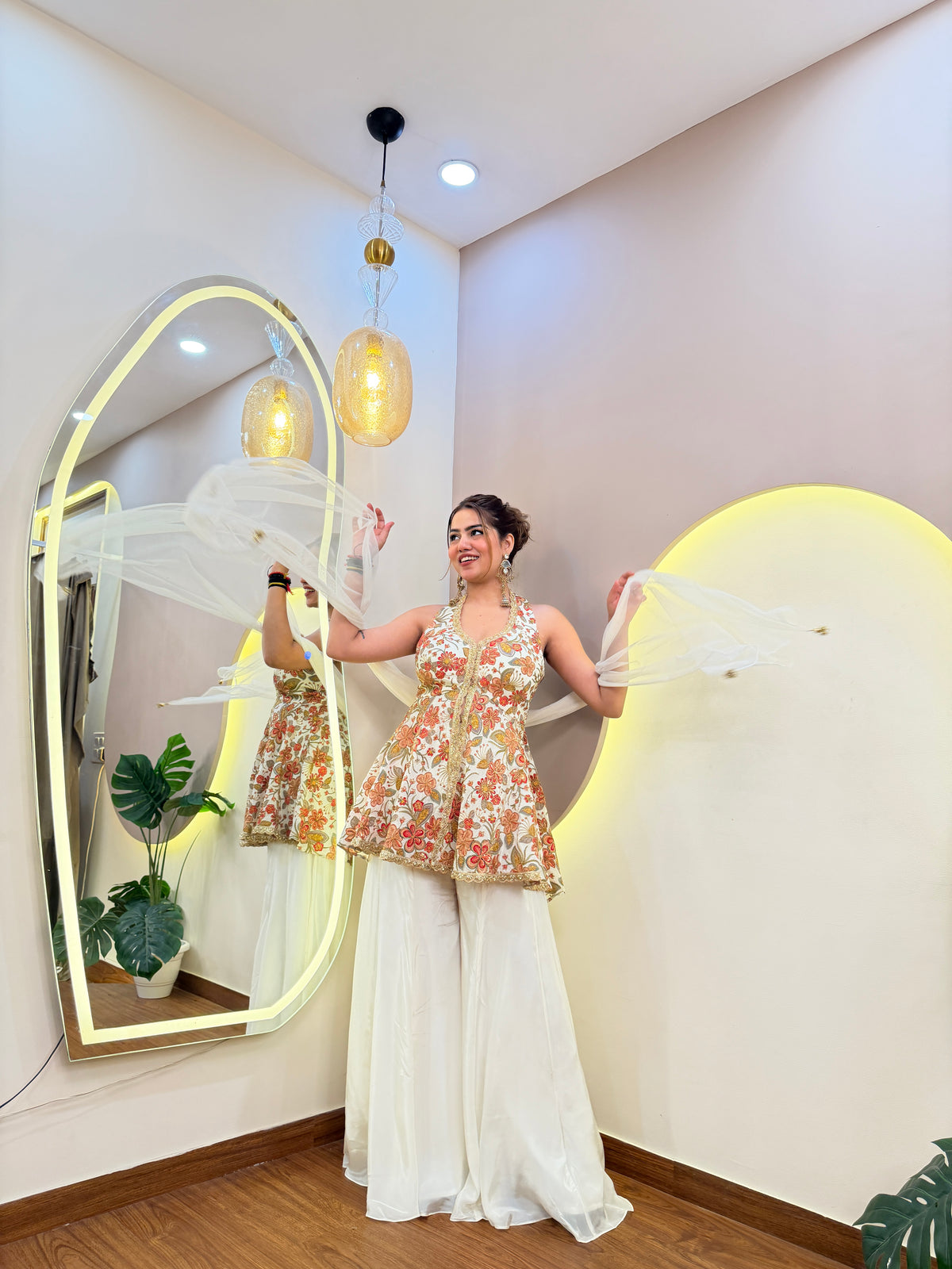 E460 3PC SHARARA SET