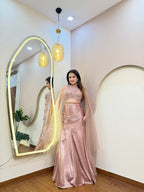 E274 FISH CUT LEHENGA