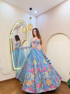 E377 AARFA REGAL LEHENGA