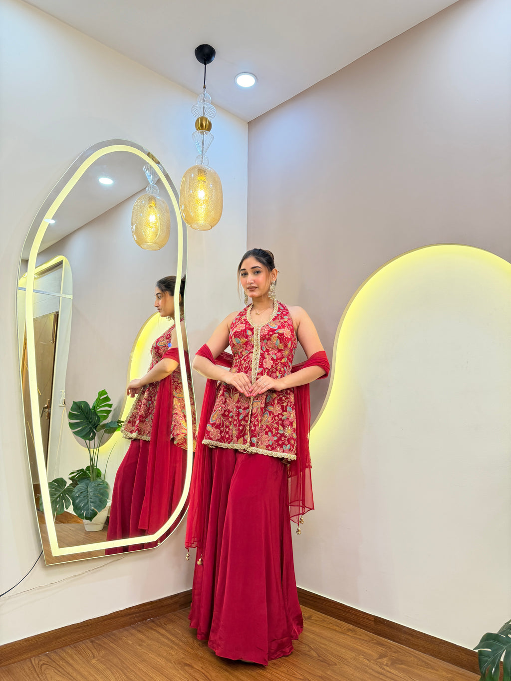 E460 3PC SHARARA SET