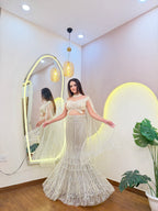 E545 MERMAID LEHENGA