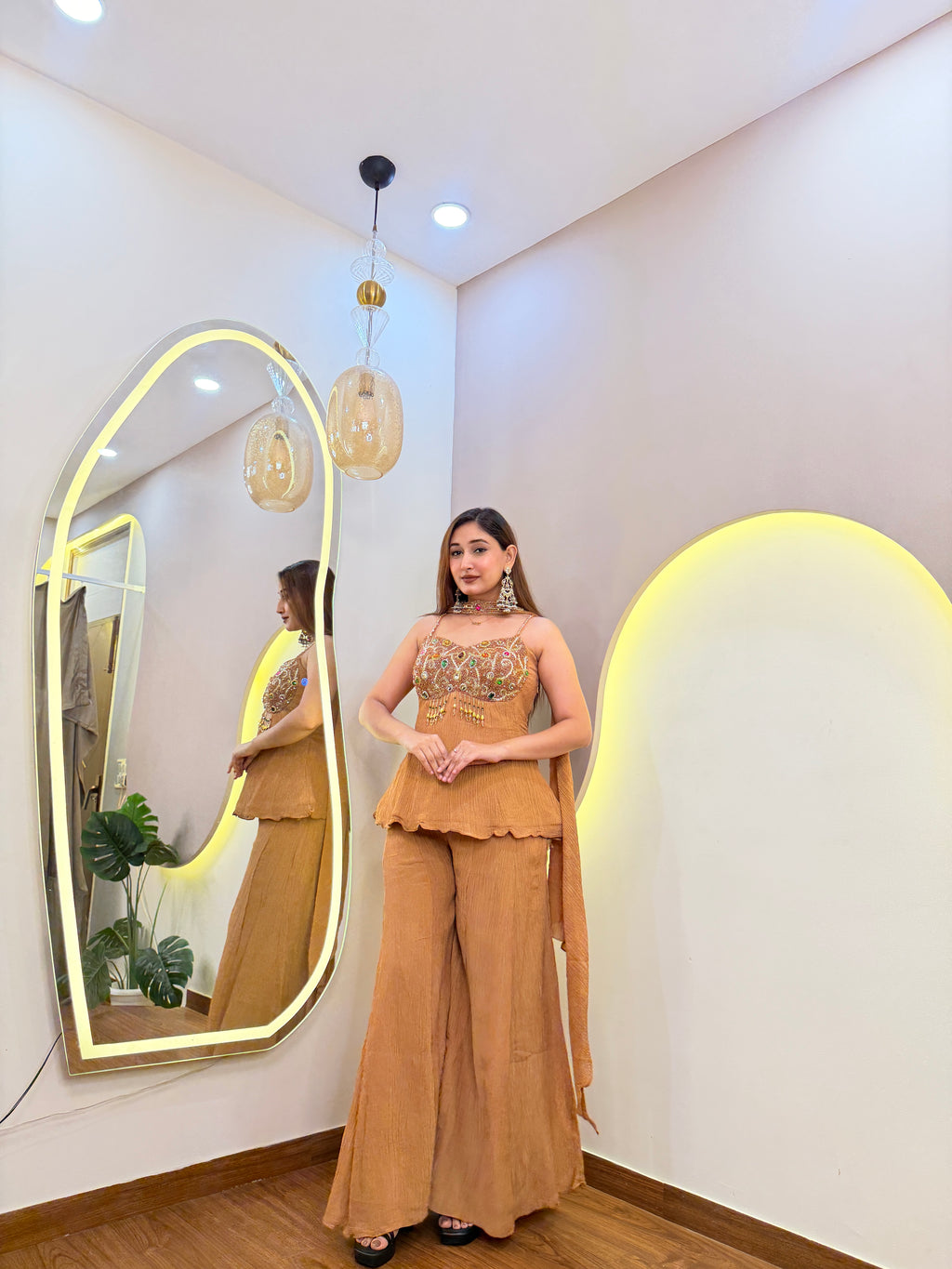 E566 3PC SHARARA SET