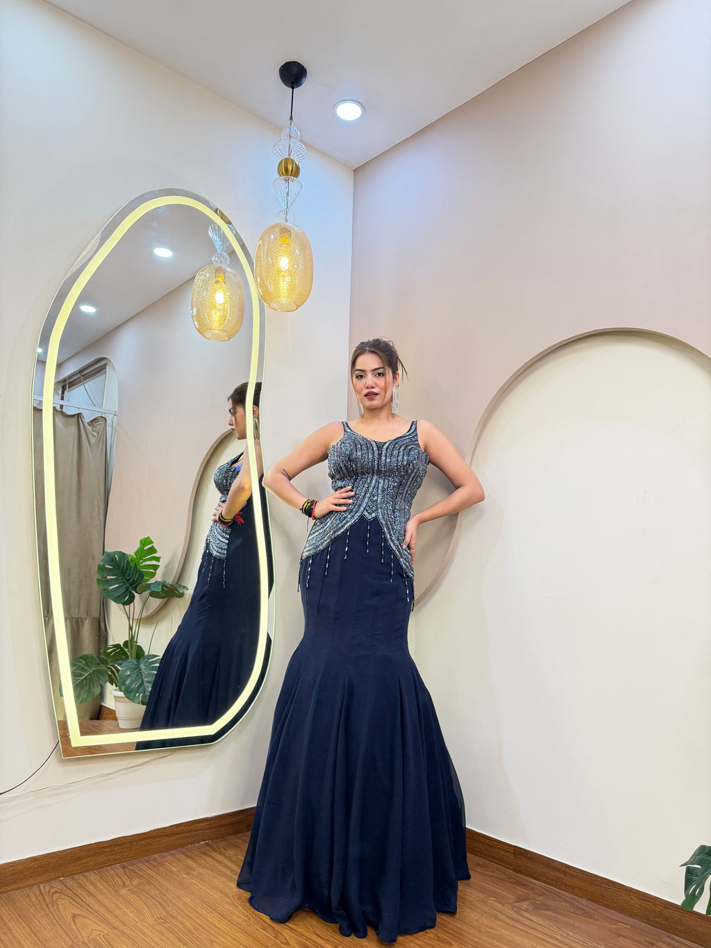 E523 MERMAID GOWN