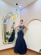 E523 MERMAID GOWN